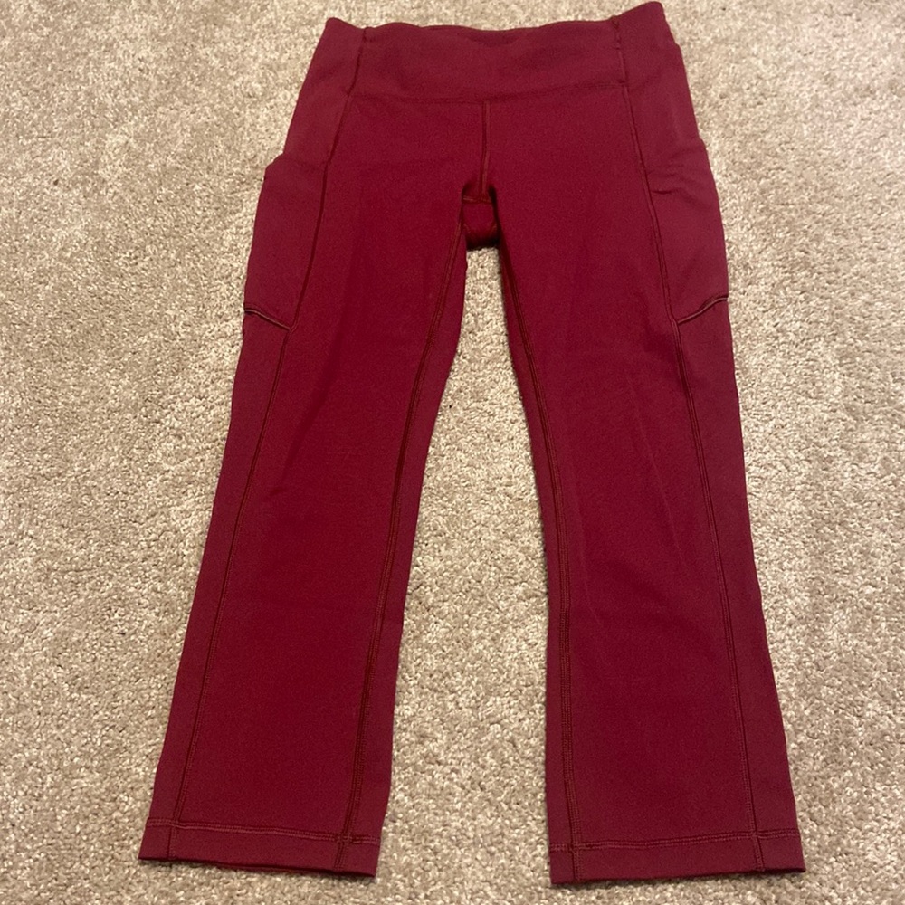 Lululemon speed up crops